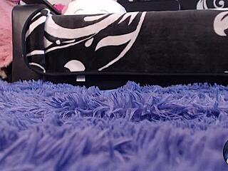 Relaxing oiled feet massage during dancing session