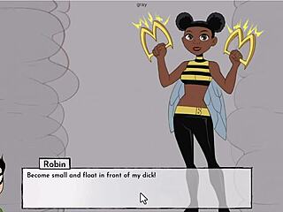 18titans episode 36 features robotic tesla pussy with big tits and creampie