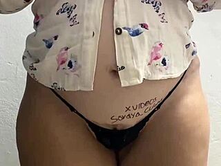 feeling her latina stepmother's perfect round ass