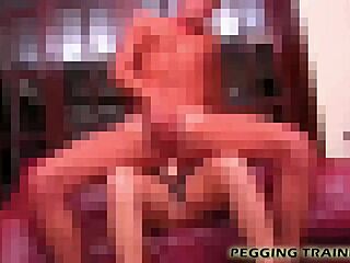 I promise to peg your ass extra deep with strapon and toys!