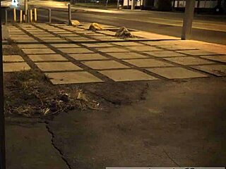 Blonde teen gets punished with anal in garage!