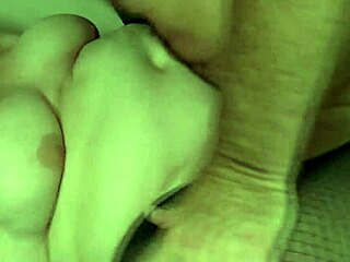 Bbw in Nylon Stockings Gets Crazy Titty Fuck and Facial