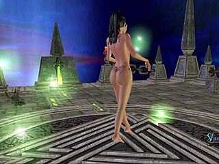 Sex with teacher in anime style!