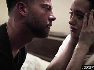 gia paige says, 'i want sex with two bros, gagging and dped'