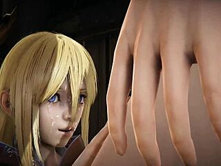 Mikasa Futa Deepthroats Tiny Historia