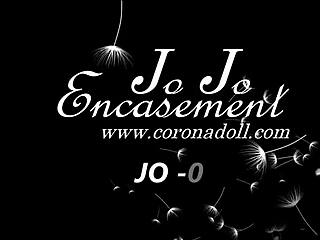 jojo in 3 layer mummification bondage 😈