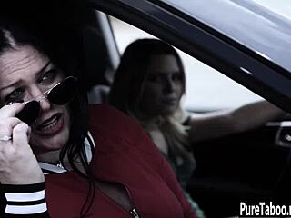 Naive Teen Pays For License With Hardcore Blowjob