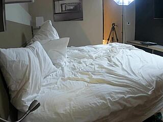 blair chats casually during hardcore casting interview session