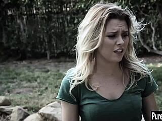 Naive Teen Pays For License With Hardcore Blowjob