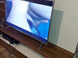 wife caught with black stud, punished by rough anal?