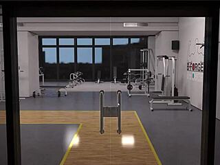 damn, my cute roommate's pool game got wild in part 13!