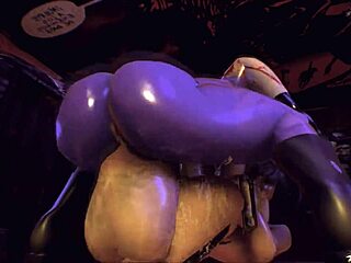 What secrets does this redhead reveal in hentai adventure part 8?