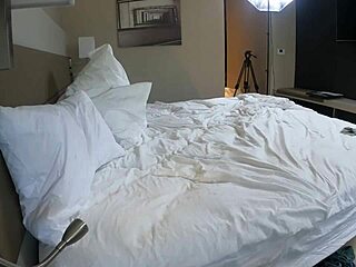 blair chats casually during hardcore casting interview session