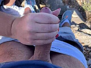 why suck dick and fuck at the beach, big ass blonde milf?