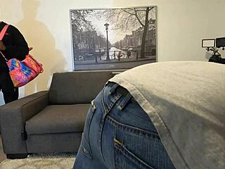 Cinnamon Baileyy Squirts During POV Casting Interview