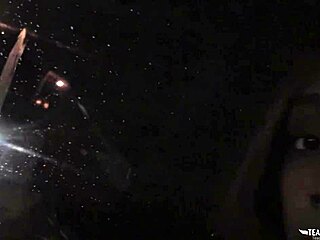 Skinny Ebony Sucks and Fucks Hard BBC After Wet Dream