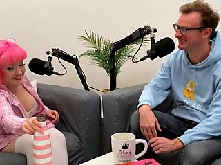 playing video games with evie rees turns into hot porn sex session