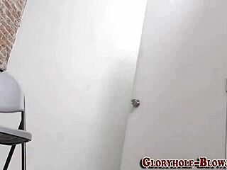 Tattoo babe sucks and rides monster black cock!