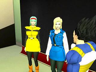 wife gets cuckolded by monster cock husband