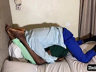 Students relax after lectures with some fun activities