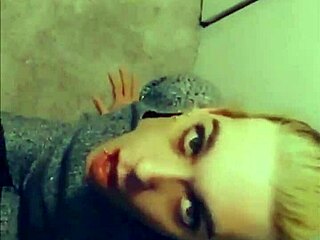 pretty tranny teasing in sexy lingerie and stockings, wanna see?