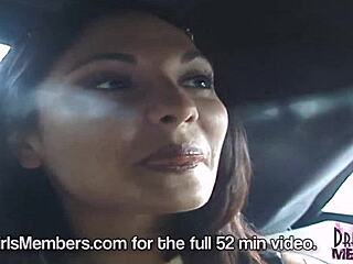 Gorgeous Latina Chase Stuns Outdoors!