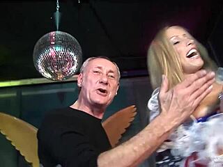 A Band Of Blondes And Brunettes Hits The Pub And Starts A Wild Orgy!