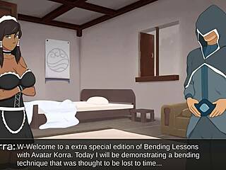 Cummy Bender Episode 7: Giant Milky Boobs Maid with Lactating Tits and Huge Ass Gets Creampie