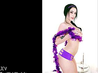 Noelle Easton Swallows Huge Cum Load!