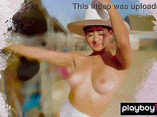 stunning naked latina mia valentine shows big tits