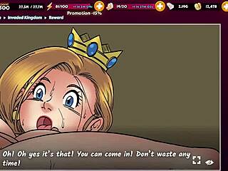 hentaiheroes-invaded kingdom 4 with cumshot and bukkake