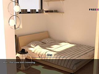 Aby Rewards Alex With Handjob And Blowjob