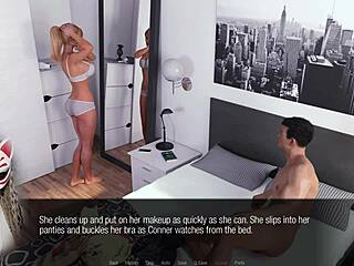 Jessica O'Neil's hard news in 3D action