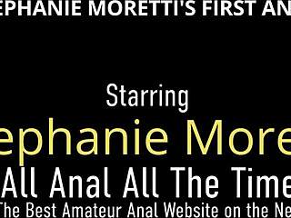Stephanie Moretti Gets Bent Over for Gaping Anal