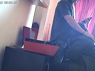 I As Secretary Suck Boss's Cock On Cctv