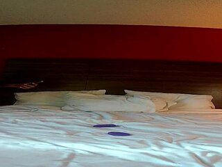 Mrs. Jollies masturbates with dildo to orgasm!