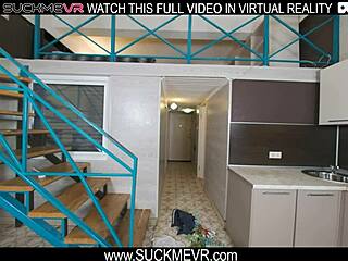 Is Elena Muze ready for that big black cock?