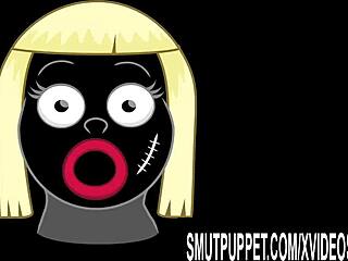 Ebony Babes Swallow Huge Black Cocks in Wild Compilation Scene