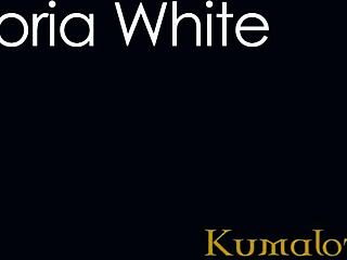 victoria white sucks juicy cock in kumalott scene