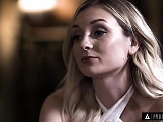 Charlotte Sins seduces therapist into dominating her tight pussy