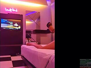 karlita fucks big cock in front of husband