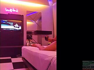 karlita fucks big cock in front of husband