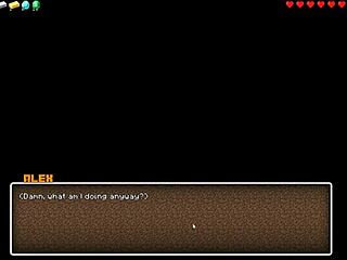 creeper girl in red bikini drives me wild in hornycraft