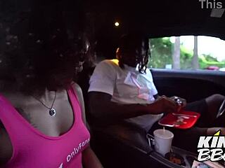 Alix Avery's Emotional Outdoor Blowjob in Parking Lot