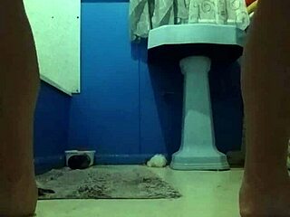 Bold Hairy Slut Masturbates With Dildo Dirty