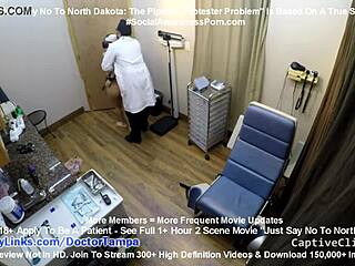 can a broadway star handle a wild cavity search at captive clinic?