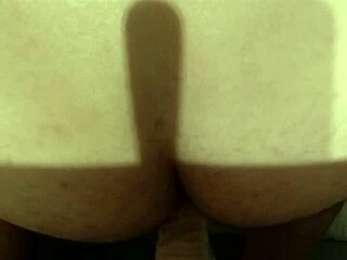 In a steamy session, a couple explores hetero dildo anal play with intense toys and assfucking.