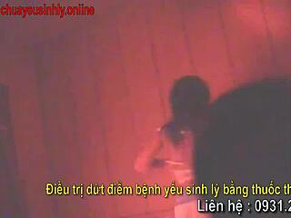 Vietnamese teen in ecstasy, unaware of being filmed, crazy stuff!