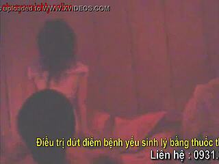 Vietnamese teen in ecstasy, unaware of being filmed, crazy stuff!