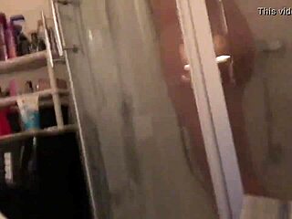 My best friend becomes a voyeur in the shower.